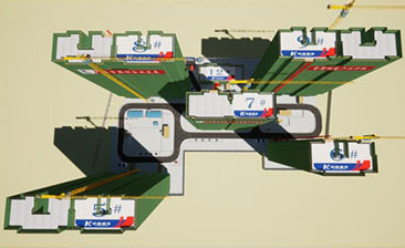 米兰官方网页版 BIM中心六月份BIM技术落地应用总结
